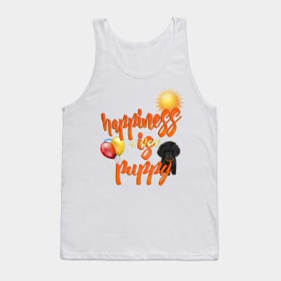 Happiness is a New Puppy! Tank Top